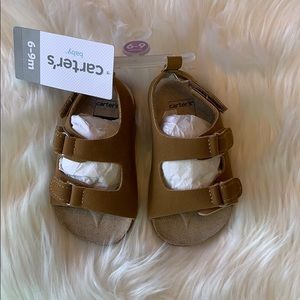 NWT Carter’s Baby Cork Sandals